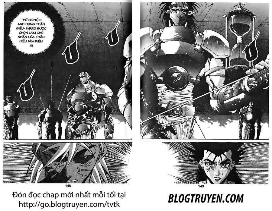 Thiên Vương Thần Kiếm Chapter 76 - Trang 11