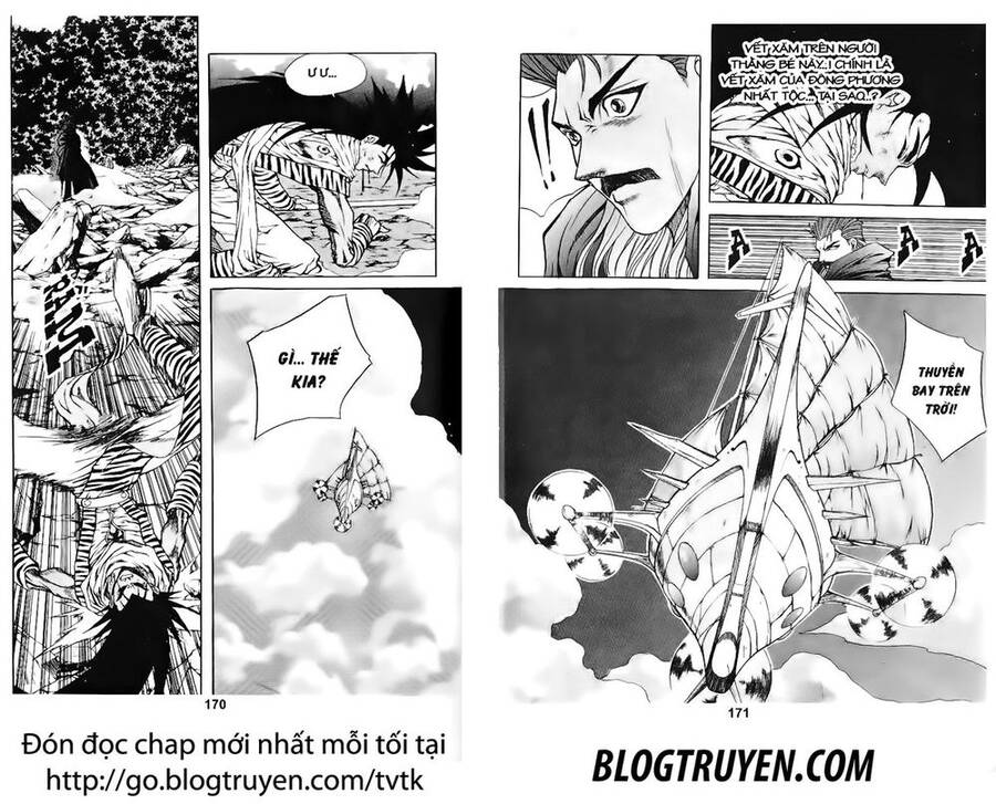 Thiên Vương Thần Kiếm Chapter 60 - Trang 20