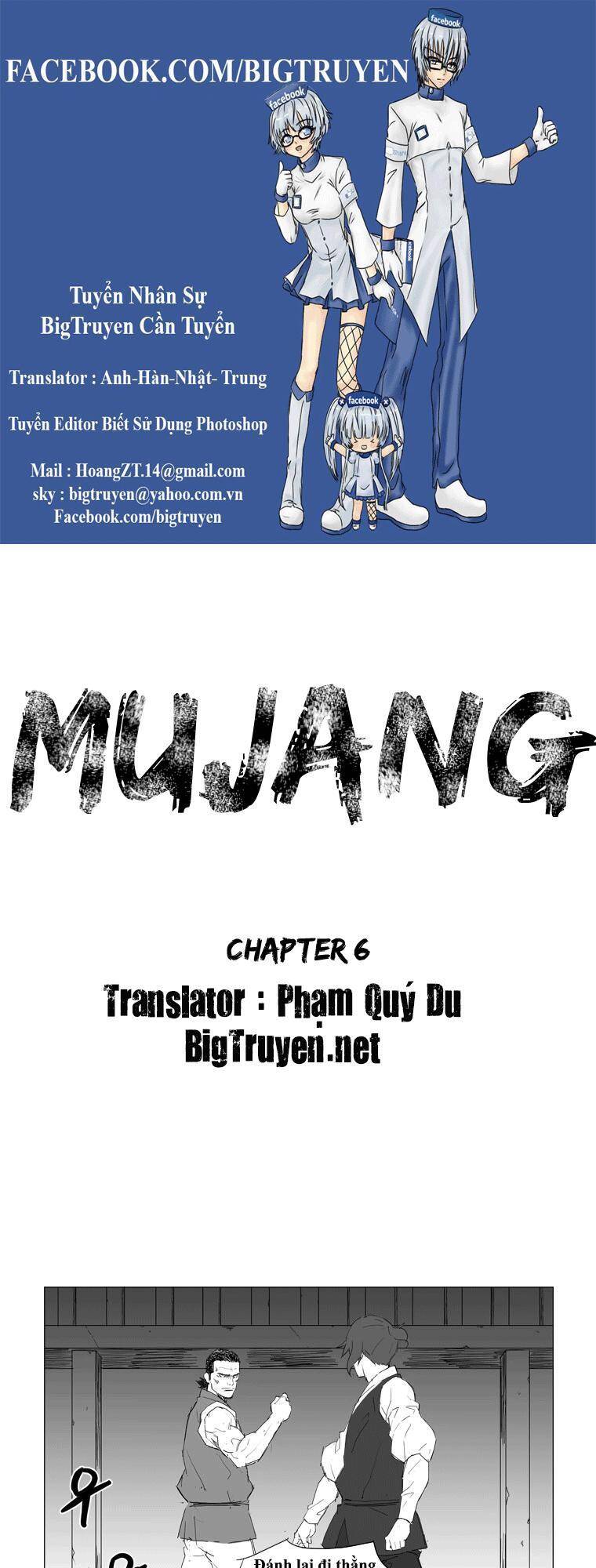 Tướng Quân Vương Quốc Cao Ly Chapter 6 - Trang 0