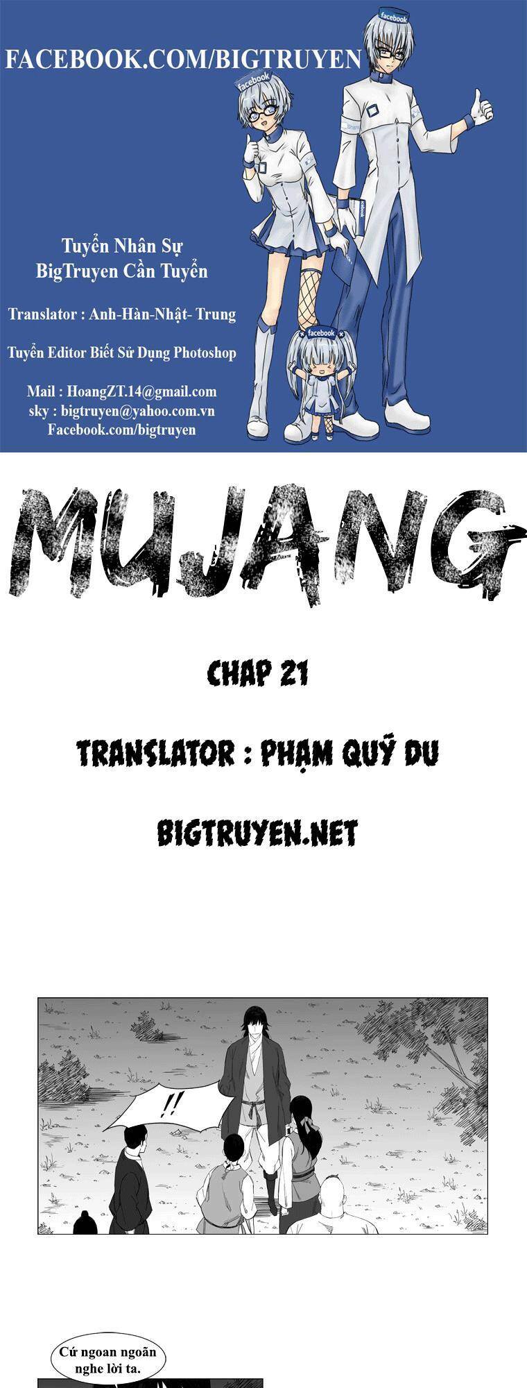 Tướng Quân Vương Quốc Cao Ly Chapter 21 - Trang 0