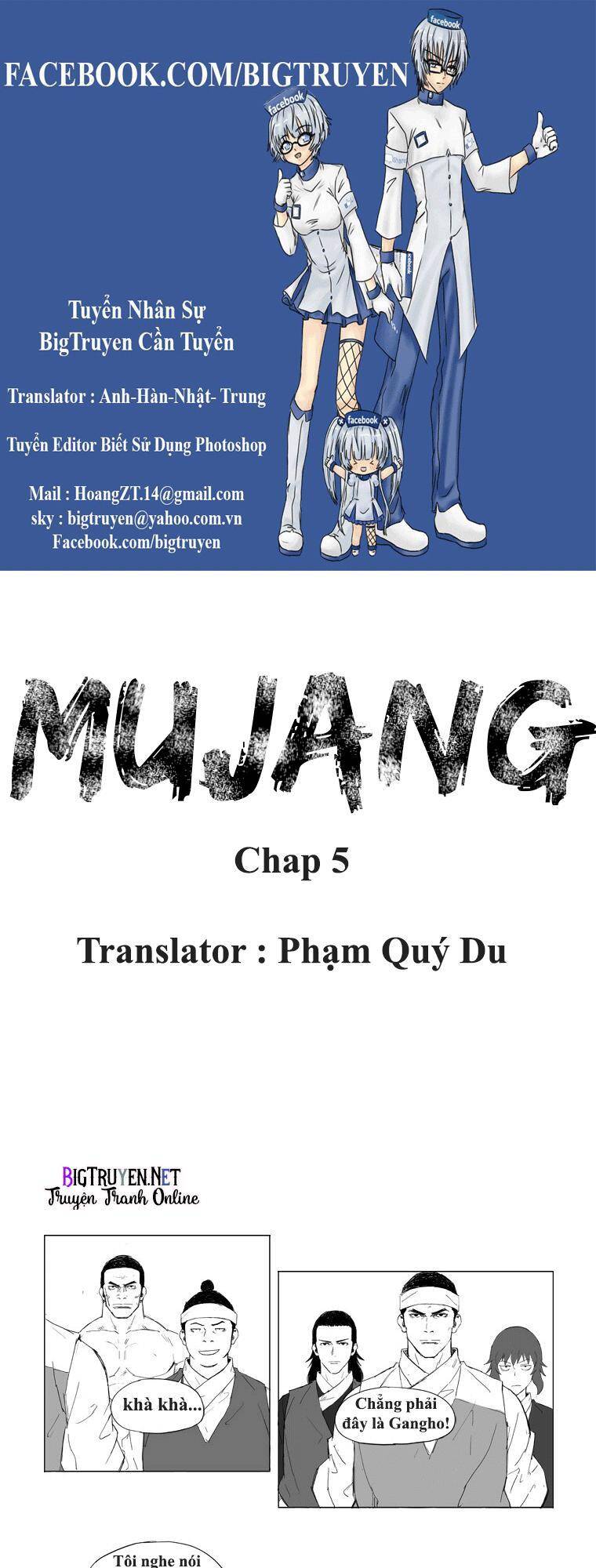 Tướng Quân Vương Quốc Cao Ly Chapter 5 - Trang 0