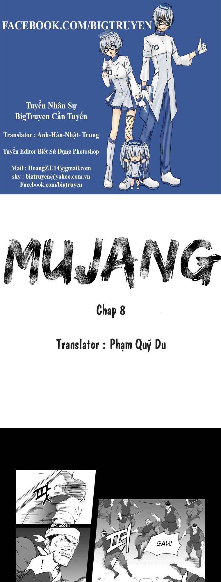 Tướng Quân Vương Quốc Cao Ly Chapter 8 - Trang 0