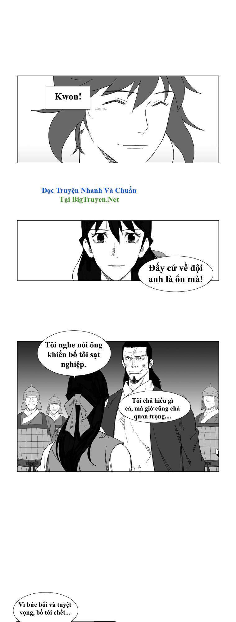 Tướng Quân Vương Quốc Cao Ly Chapter 37 - Trang 11