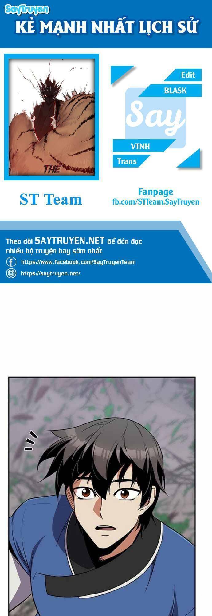 Kẻ Mạnh Nhất Lịch Sử Chapter 28 - Trang 1