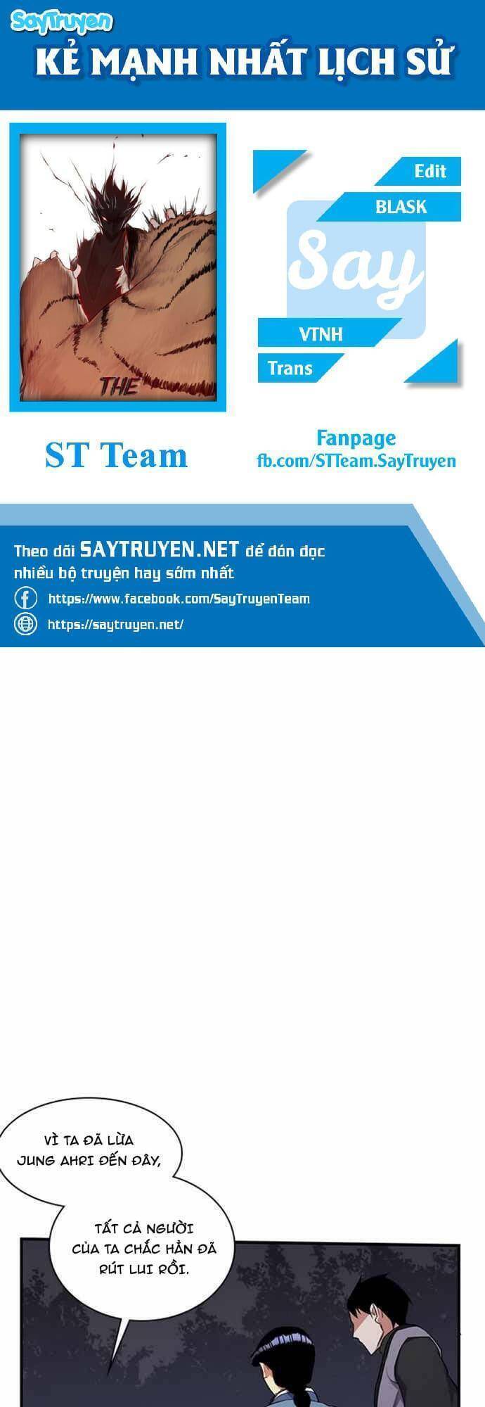 Kẻ Mạnh Nhất Lịch Sử Chapter 29 - Trang 1