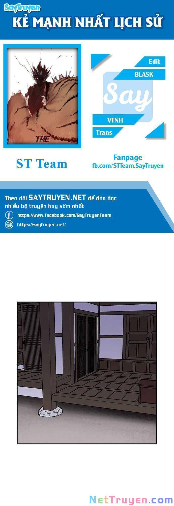 Kẻ Mạnh Nhất Lịch Sử Chapter 34 - Trang 0