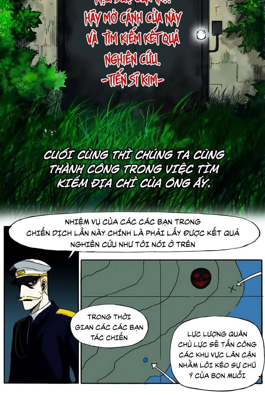 Đại Chiến Muỗi Biến Dị Chapter 1 - Trang 27