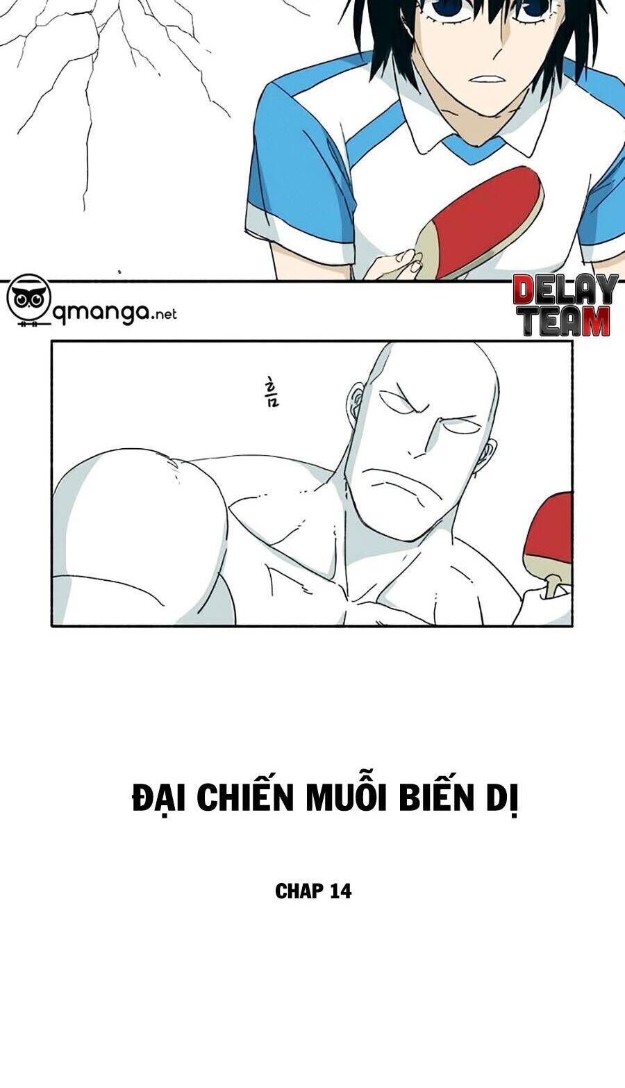 Đại Chiến Muỗi Biến Dị Chapter 14 - Trang 1