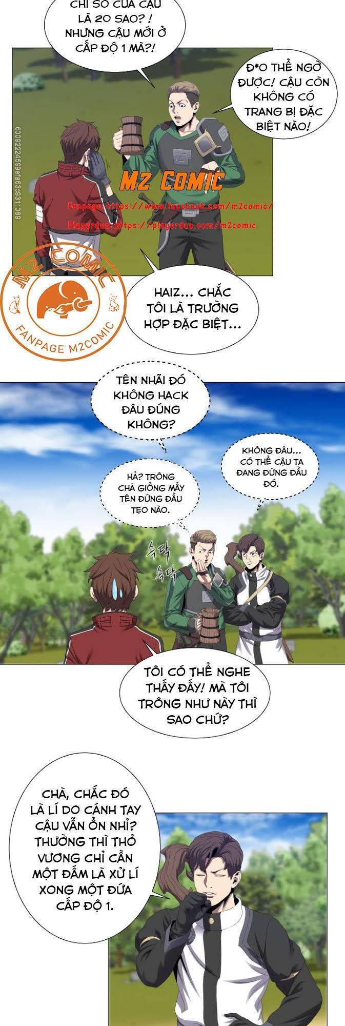 Cấp Độ Của Tôi Là Cao Nhất Chapter 6 - Trang 13