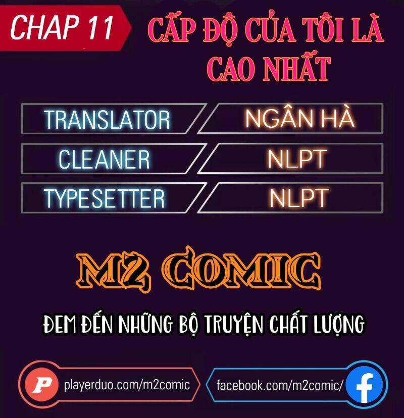 Cấp Độ Của Tôi Là Cao Nhất Chapter 12 - Trang 1