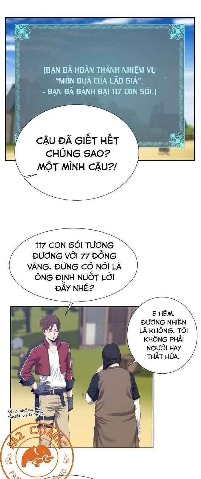 Cấp Độ Của Tôi Là Cao Nhất Chapter 7 - Trang 22