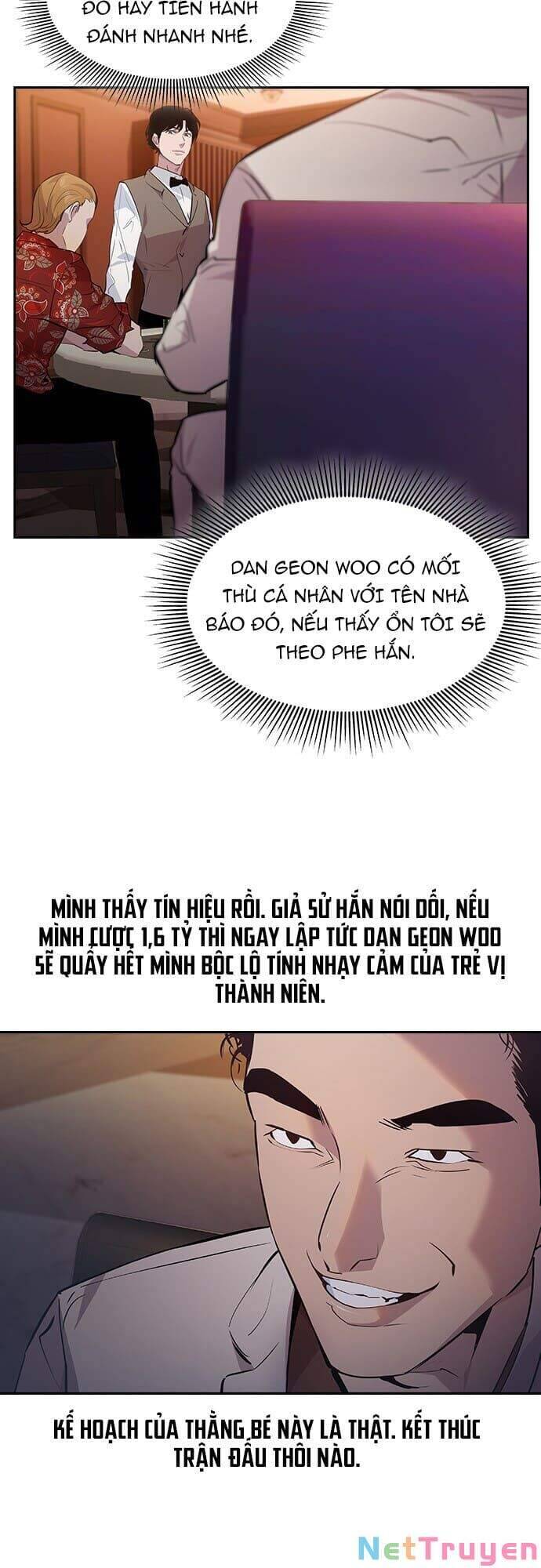 Tiền Bạc Và Quyền Lực Chapter 55 - Trang 26