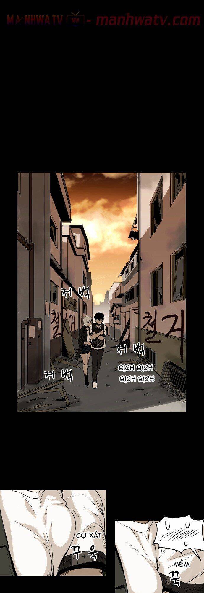 Virus Quái Vật Chapter 5 - Trang 47