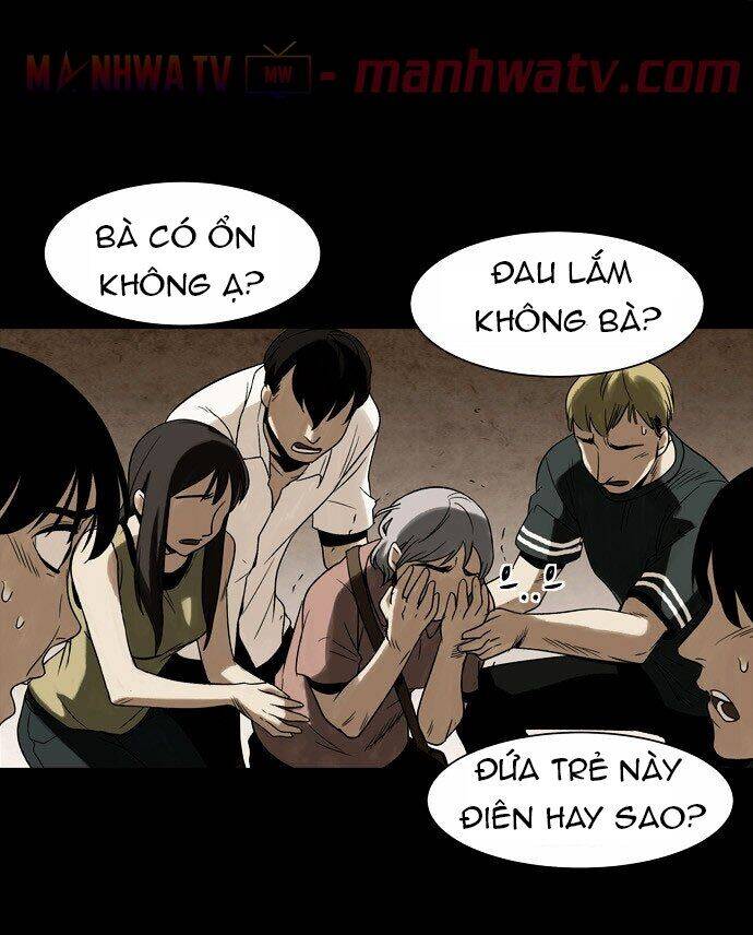 Virus Quái Vật Chapter 5 - Trang 23