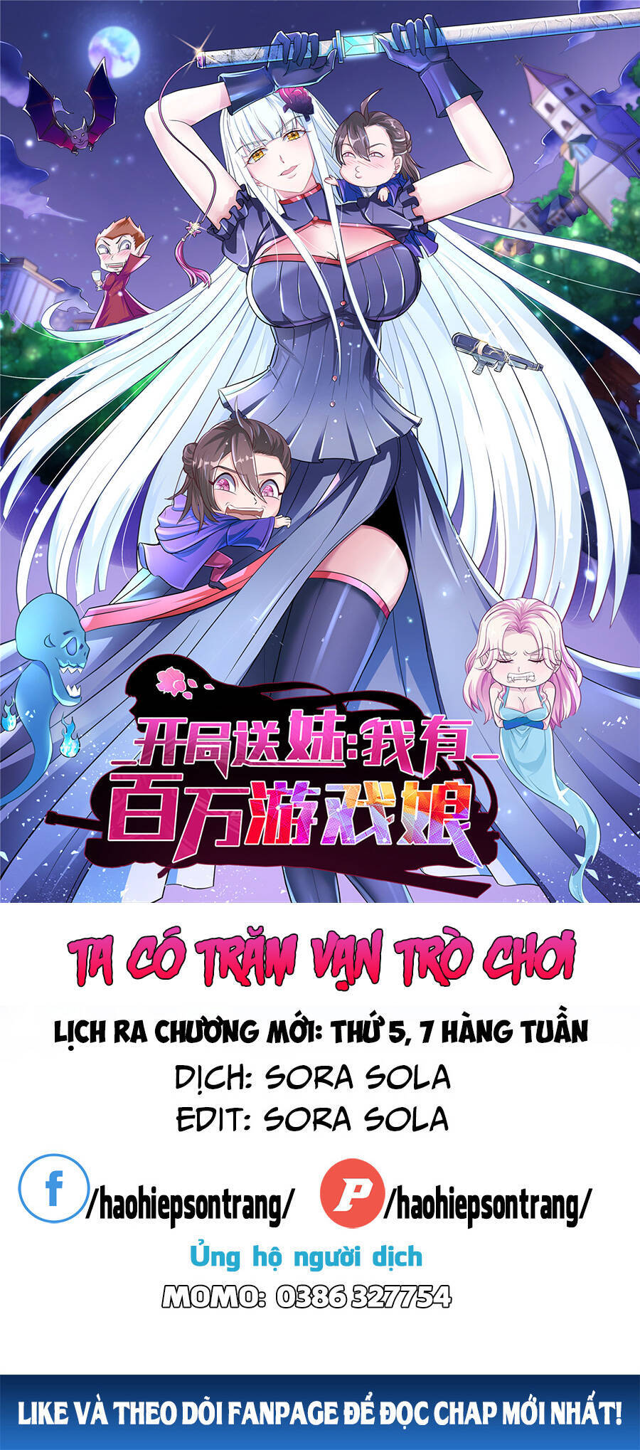 Ta Có Trăm Vạn Trò Chơi Chapter 6 - Trang 0