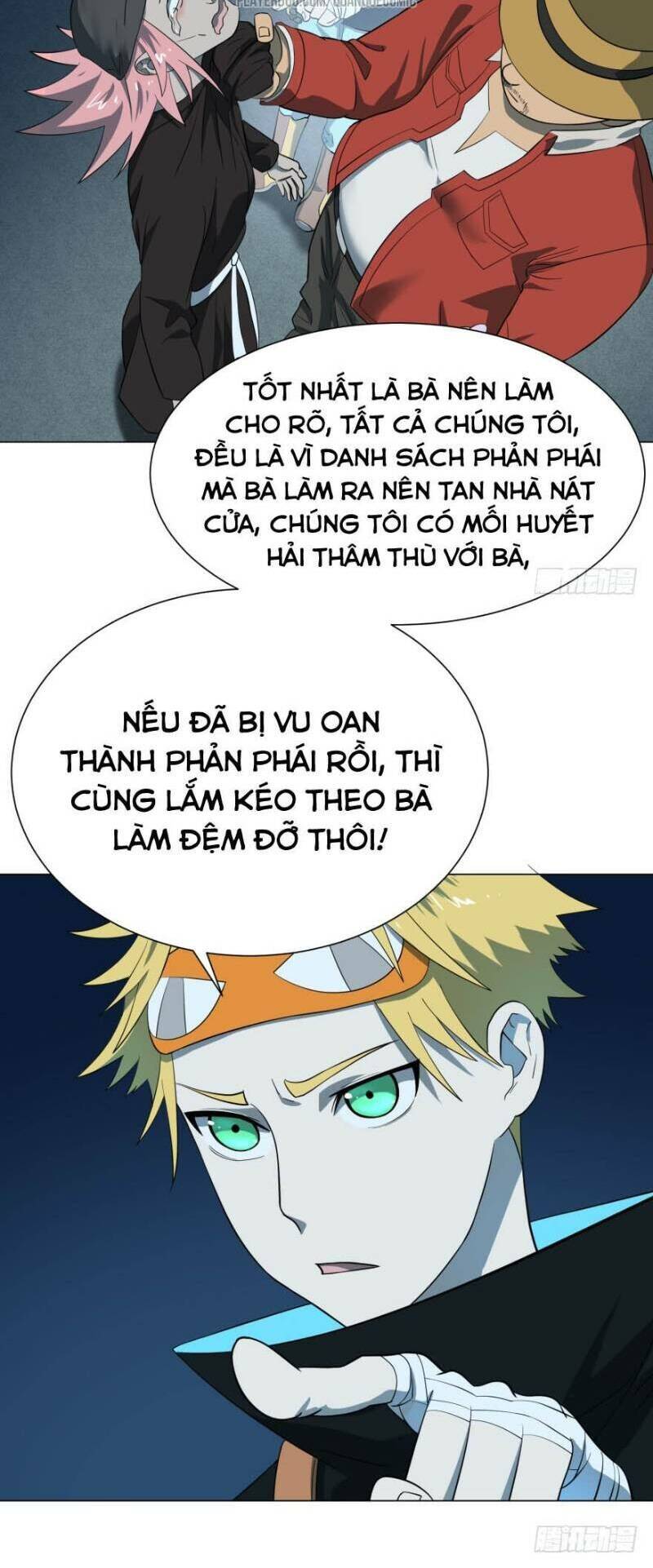 Danh Sách Kẻ Phản Diện Chapter 15 - Trang 11