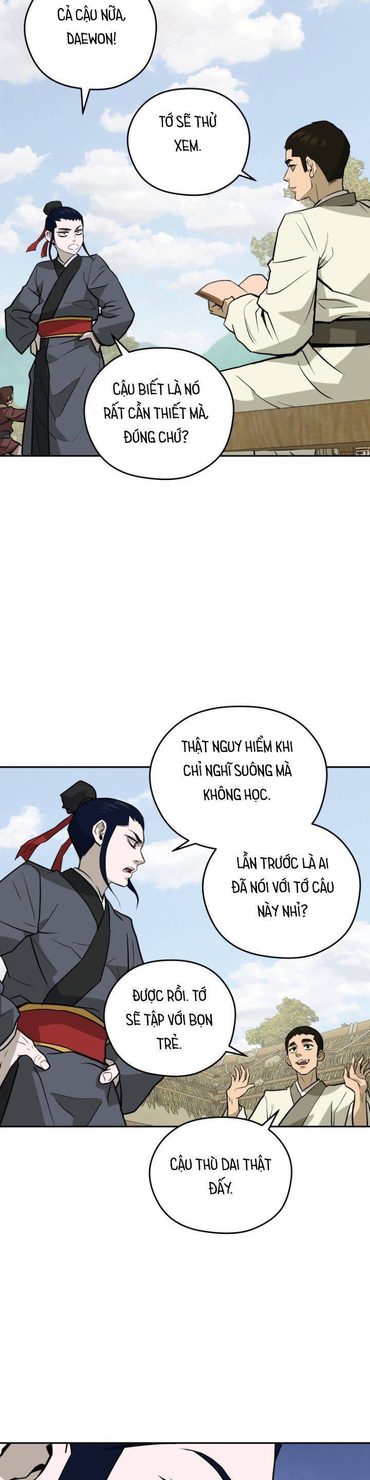 Thái Thú Kang Jin Lee Chapter 19 - Trang 36