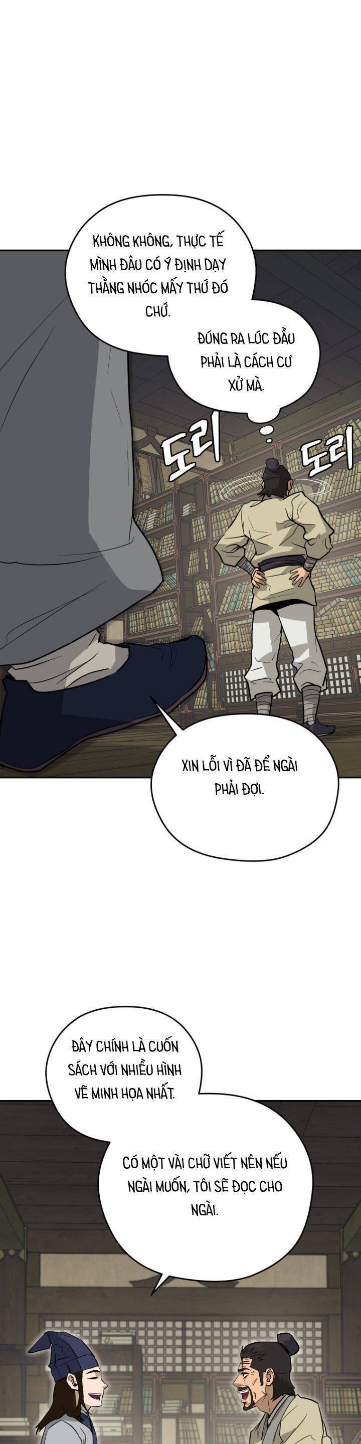 Thái Thú Kang Jin Lee Chapter 19 - Trang 33