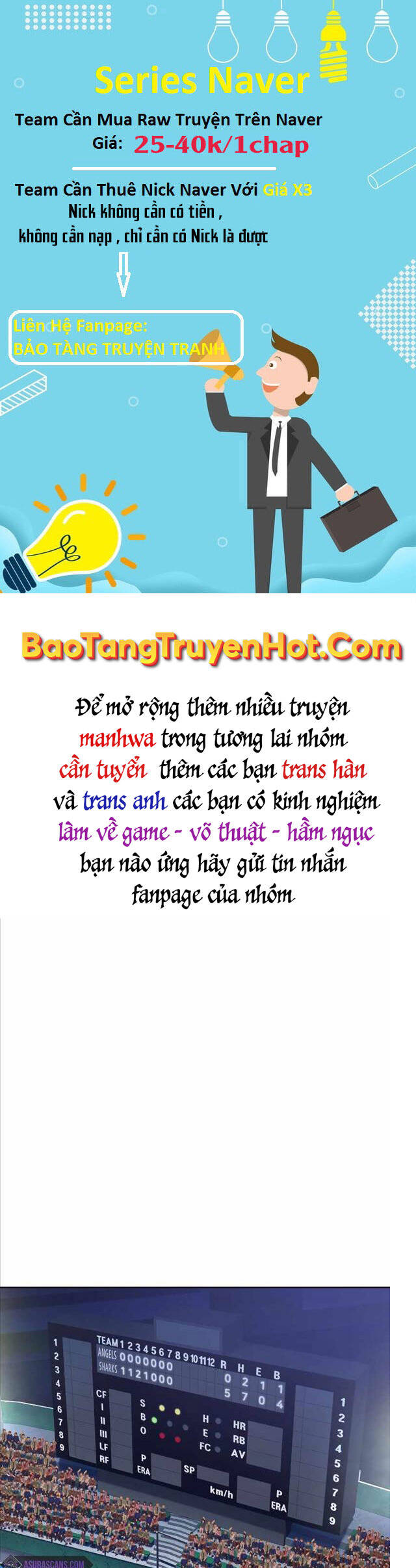 Vua Bóng Chày Chapter 30 - Trang 21