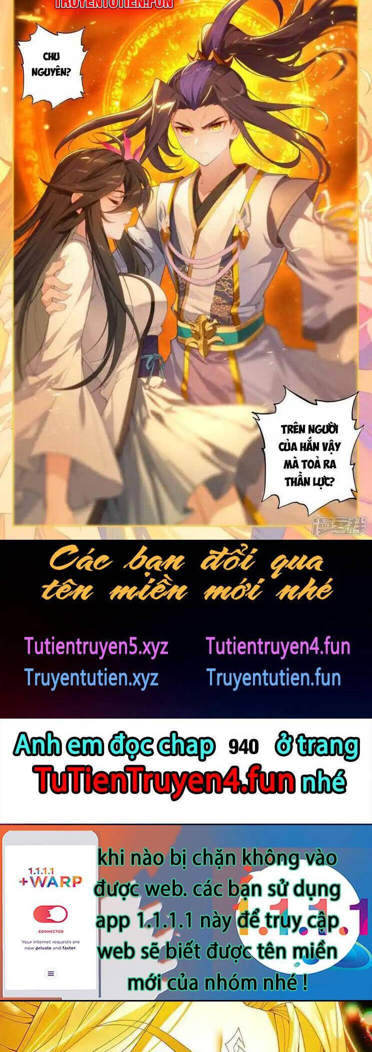 Nguyên Tôn Chapter 939 - Trang 4