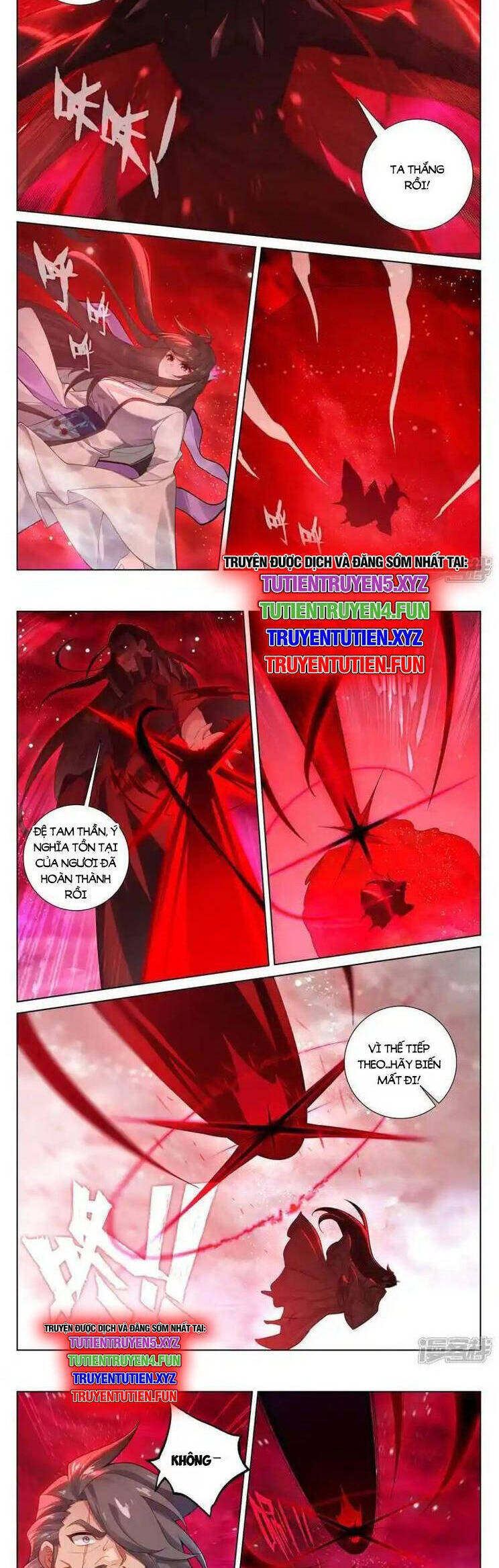 Nguyên Tôn Chapter 939 - Trang 2