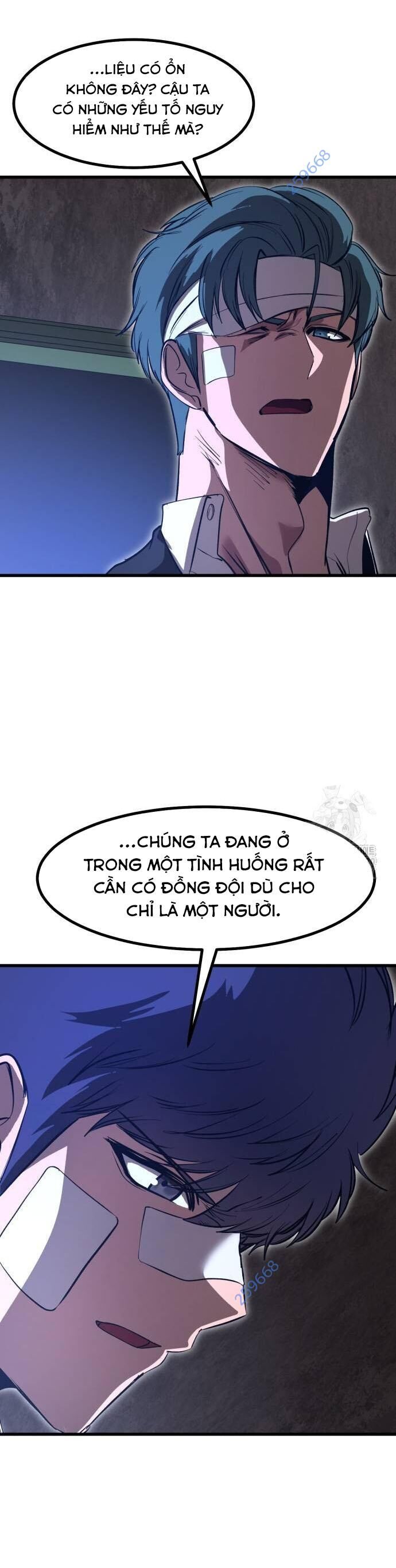 Võ Vương Kang Haejin Chapter 48 - Trang 22