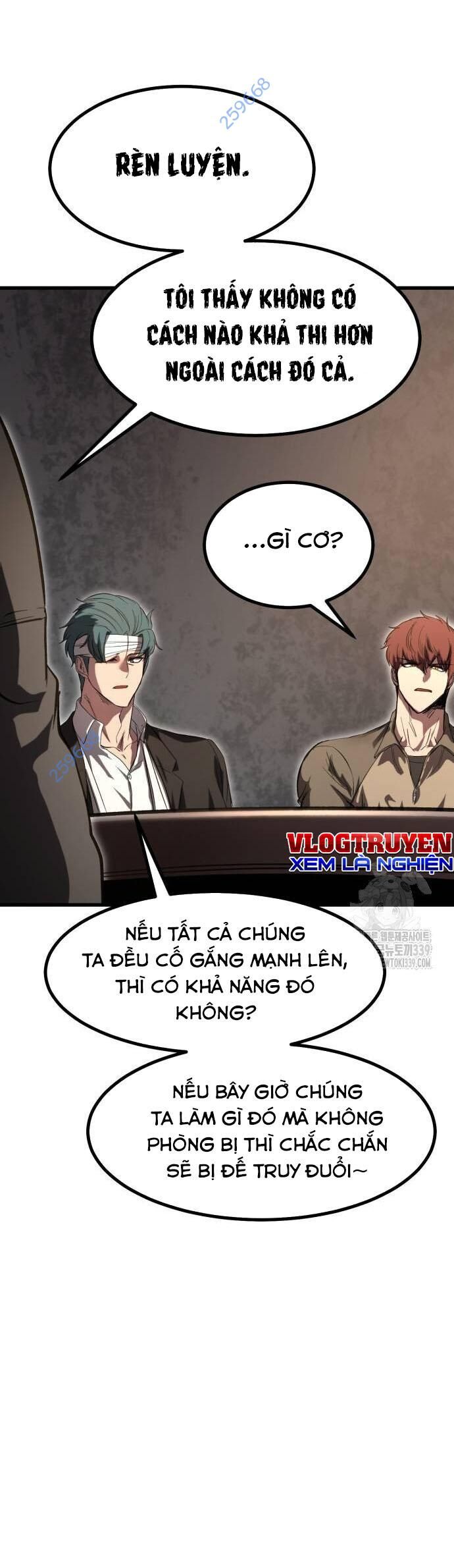 Võ Vương Kang Haejin Chapter 48 - Trang 46