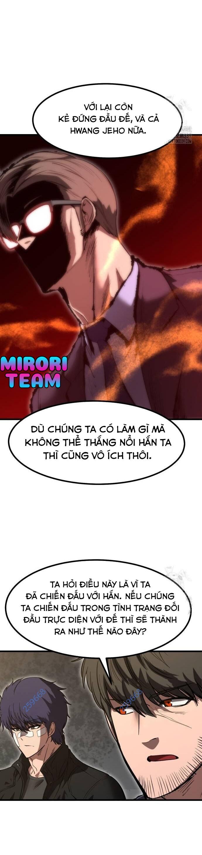 Võ Vương Kang Haejin Chapter 48 - Trang 42