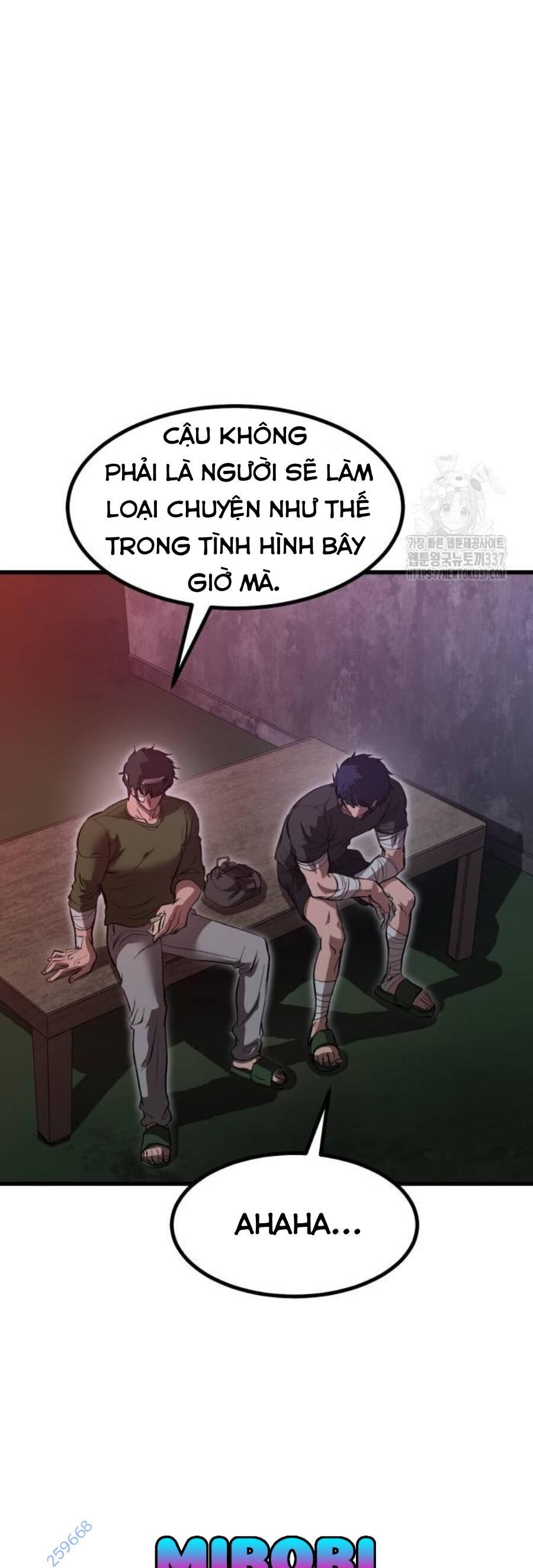 Võ Vương Kang Haejin Chapter 45 - Trang 24