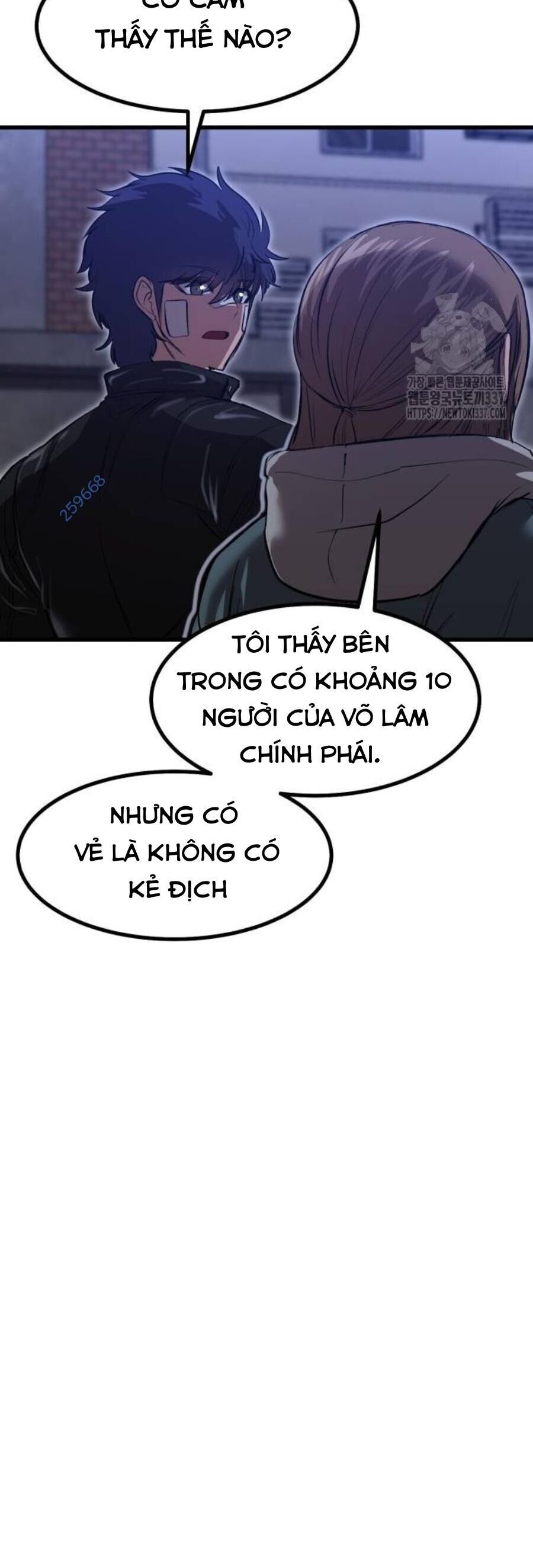 Võ Vương Kang Haejin Chapter 45 - Trang 45