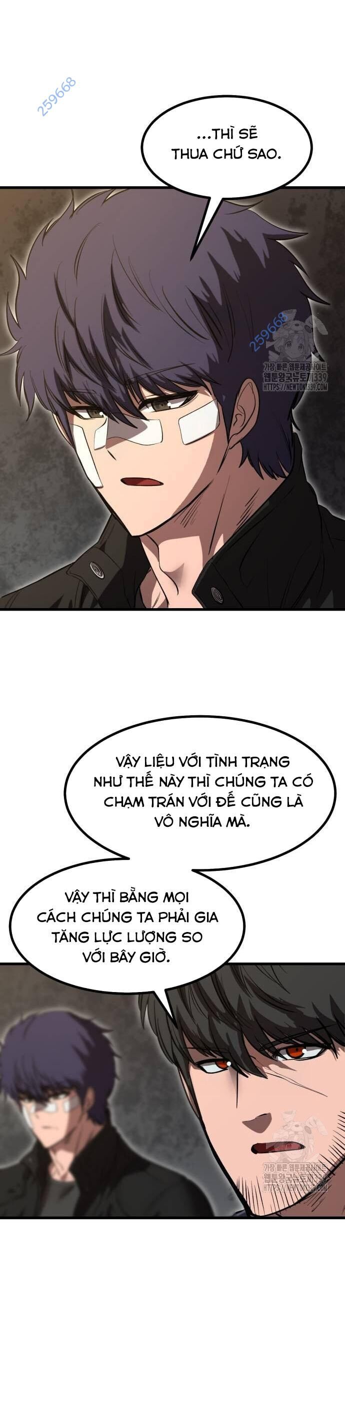 Võ Vương Kang Haejin Chapter 48 - Trang 43