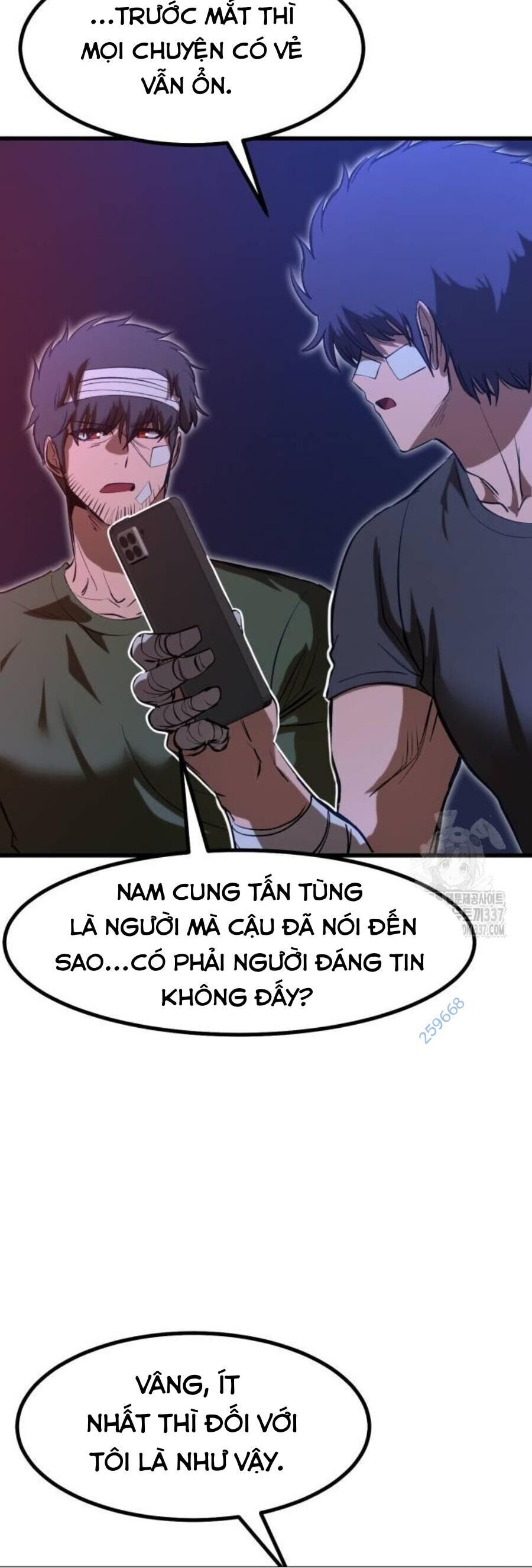 Võ Vương Kang Haejin Chapter 45 - Trang 37