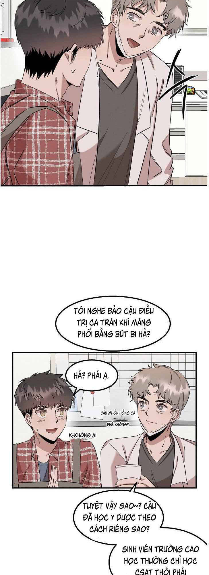 Bác Sĩ Thiên Tài Lee Moojin Chapter 10 - Trang 10