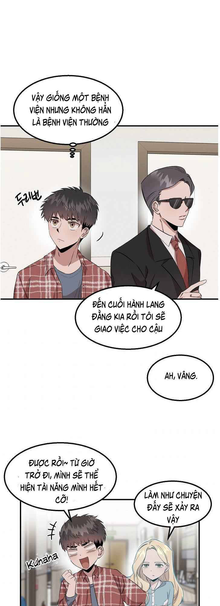 Bác Sĩ Thiên Tài Lee Moojin Chapter 10 - Trang 2