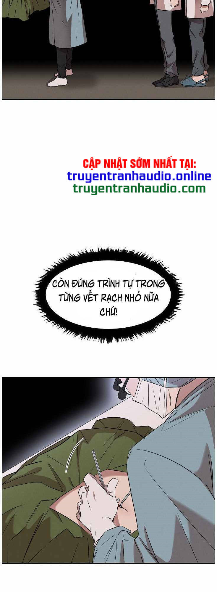 Bác Sĩ Thiên Tài Lee Moojin Chapter 13 - Trang 6