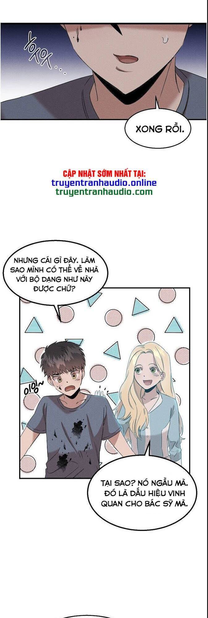 Bác Sĩ Thiên Tài Lee Moojin Chapter 8 - Trang 27