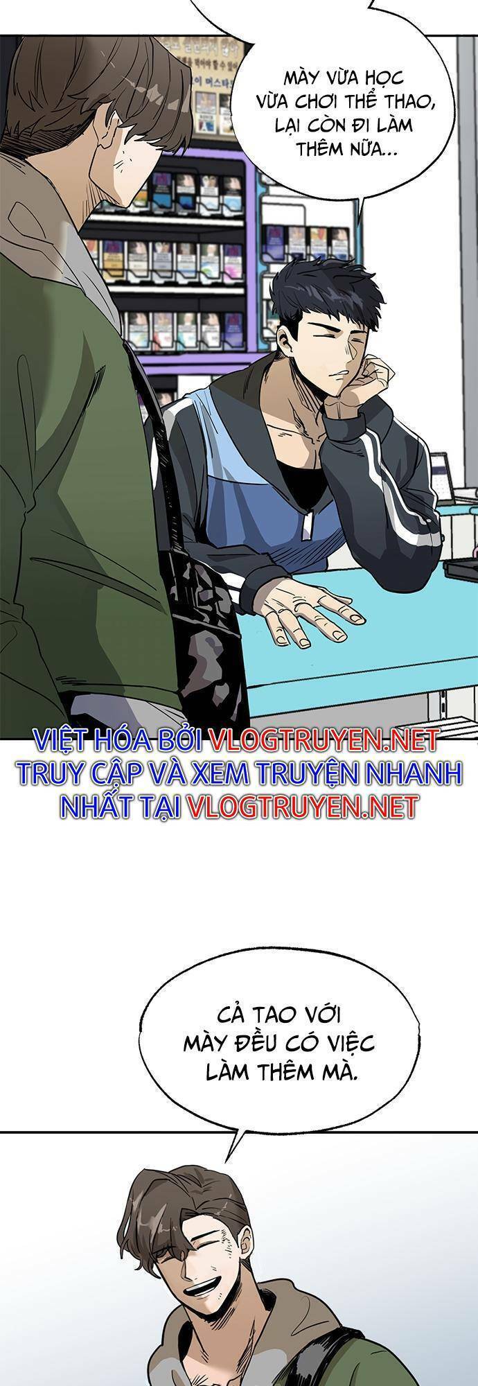 Vua Võ Đài Chapter 1 - Trang 16