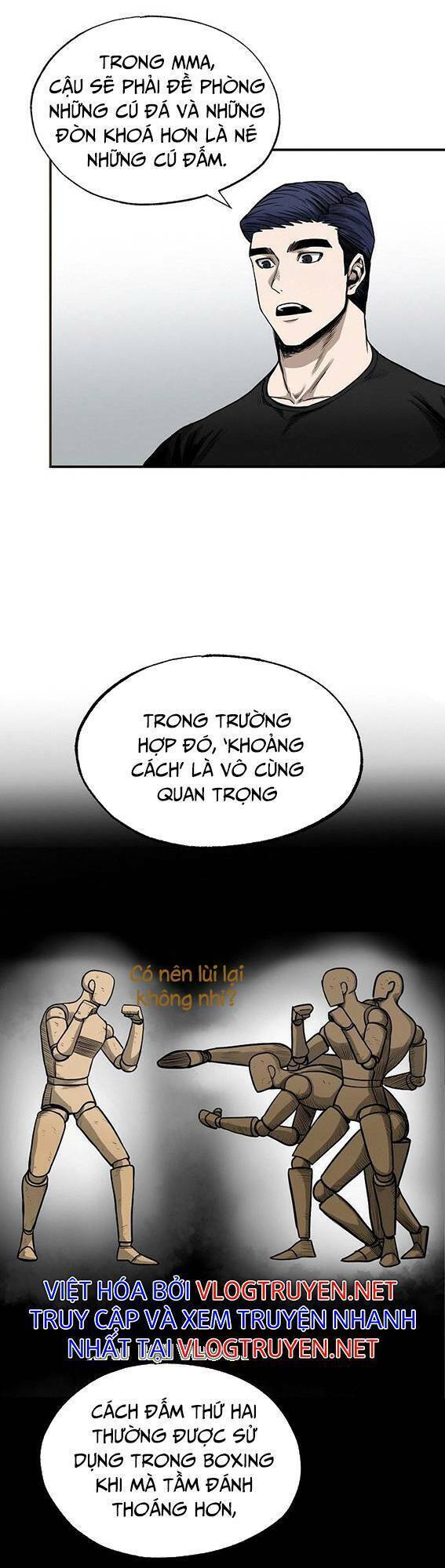 Vua Võ Đài Chapter 5 - Trang 31