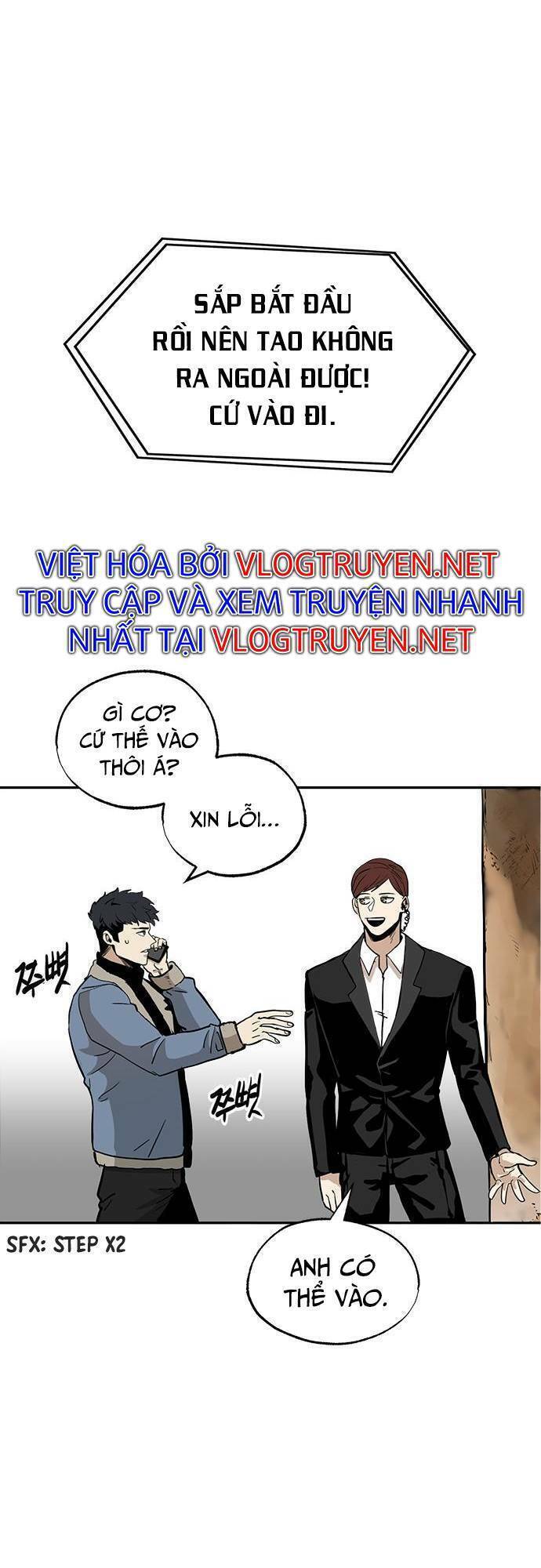 Vua Võ Đài Chapter 1 - Trang 35