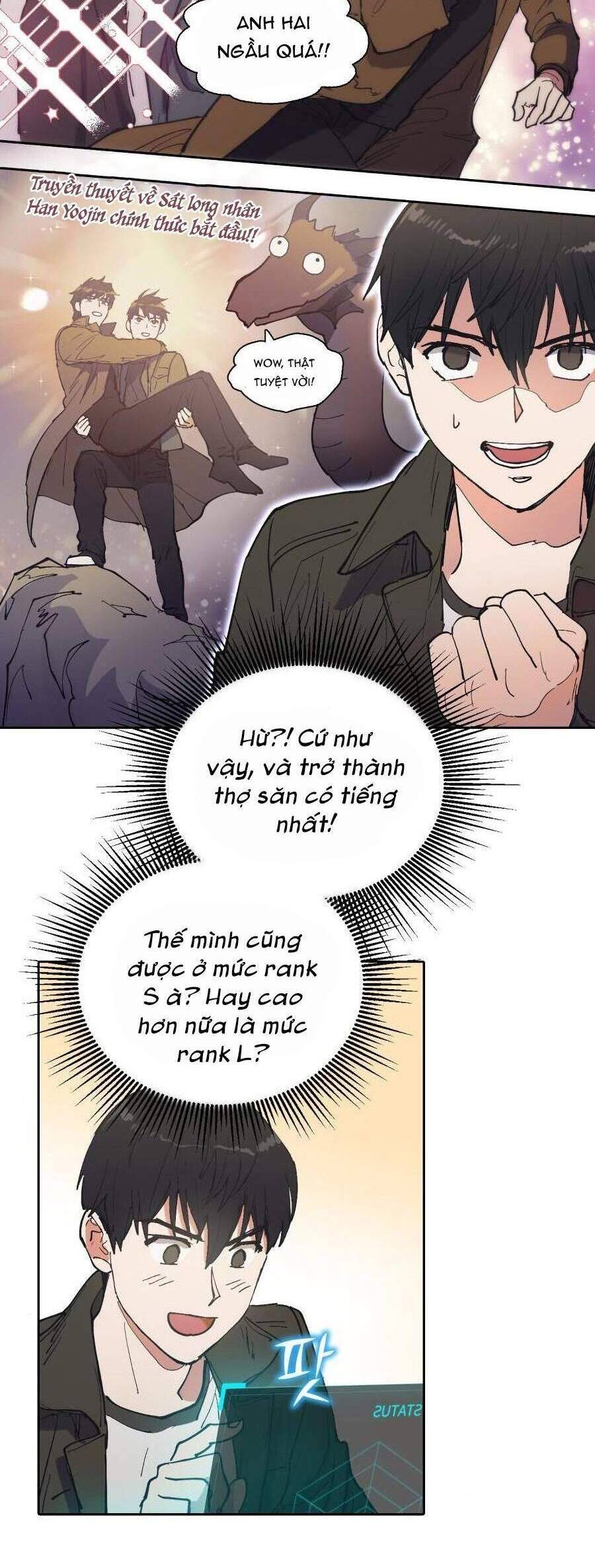 Những Ranker Cấp S Mà Tôi Nuôi Dưỡng Chapter 6 - Trang 14