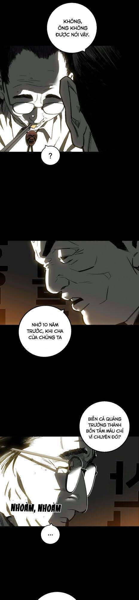 Quảng Trường Máu Chapter 1 - Trang 5