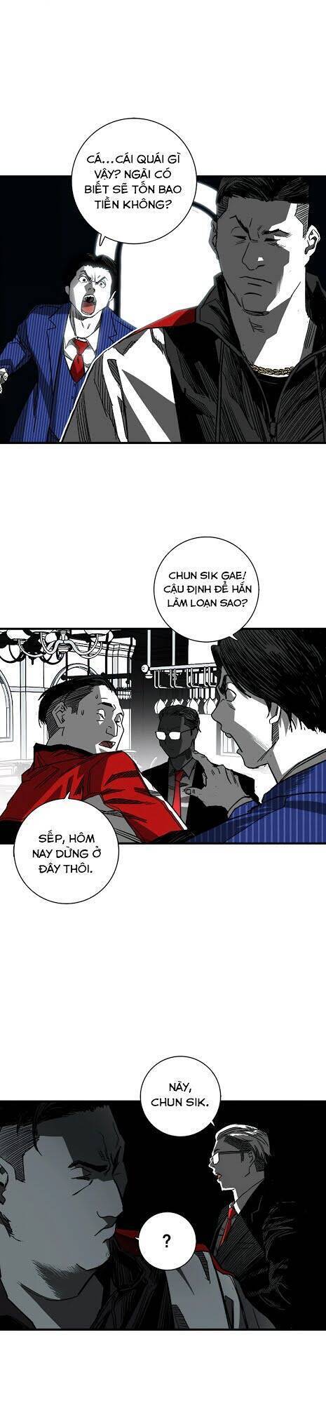 Quảng Trường Máu Chapter 2 - Trang 23