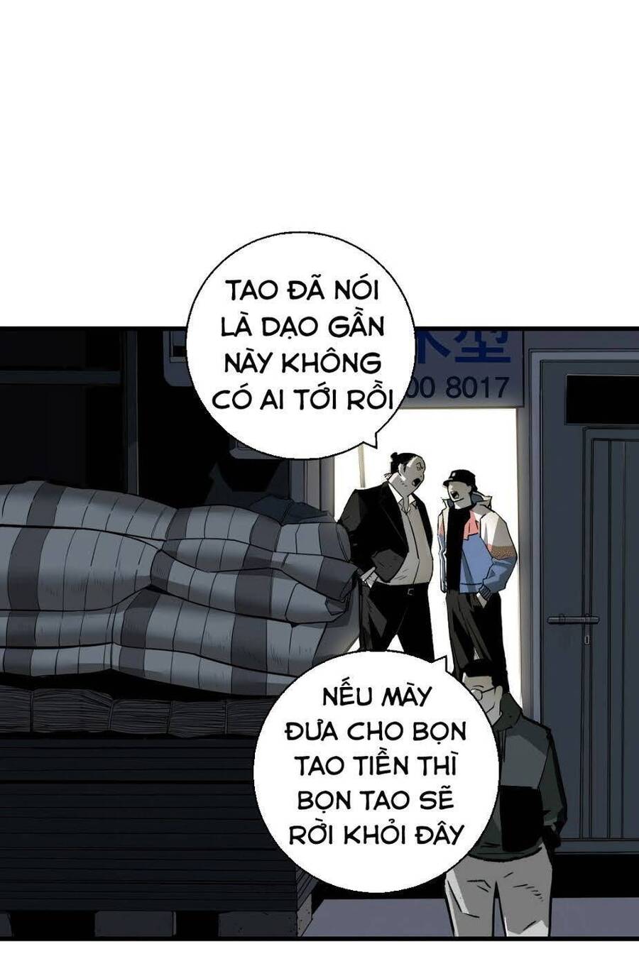 Quảng Trường Máu Chapter 5 - Trang 22