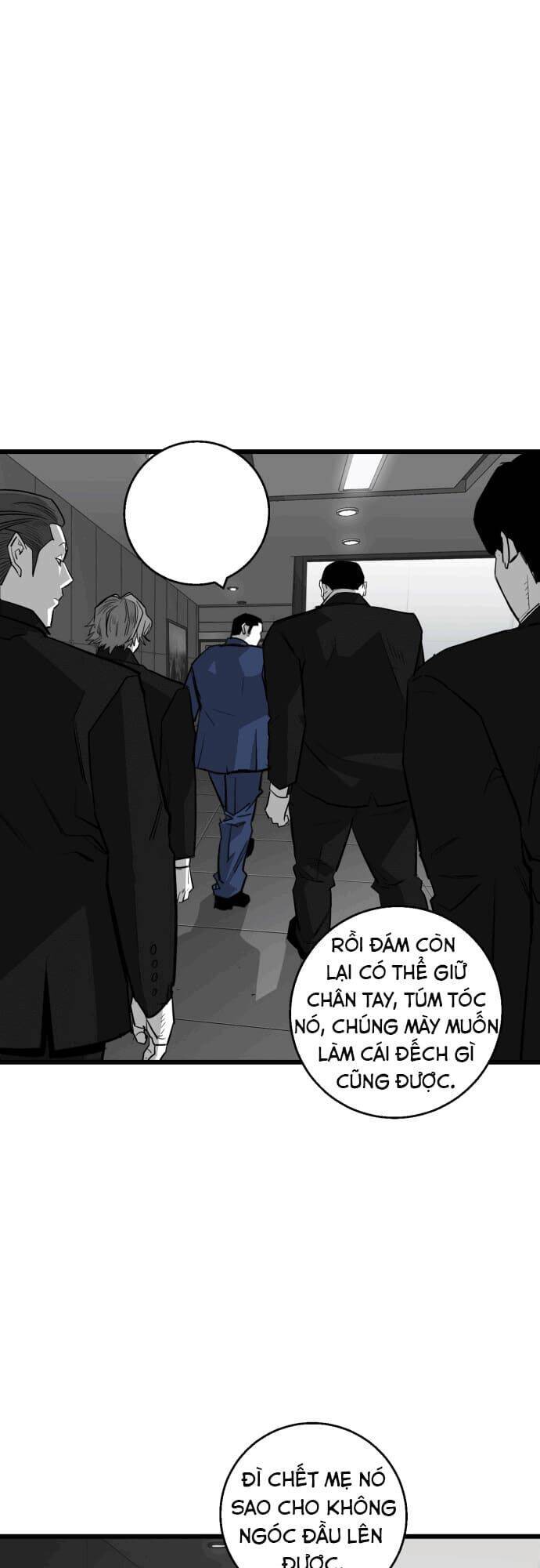 Quảng Trường Máu Chapter 9 - Trang 22