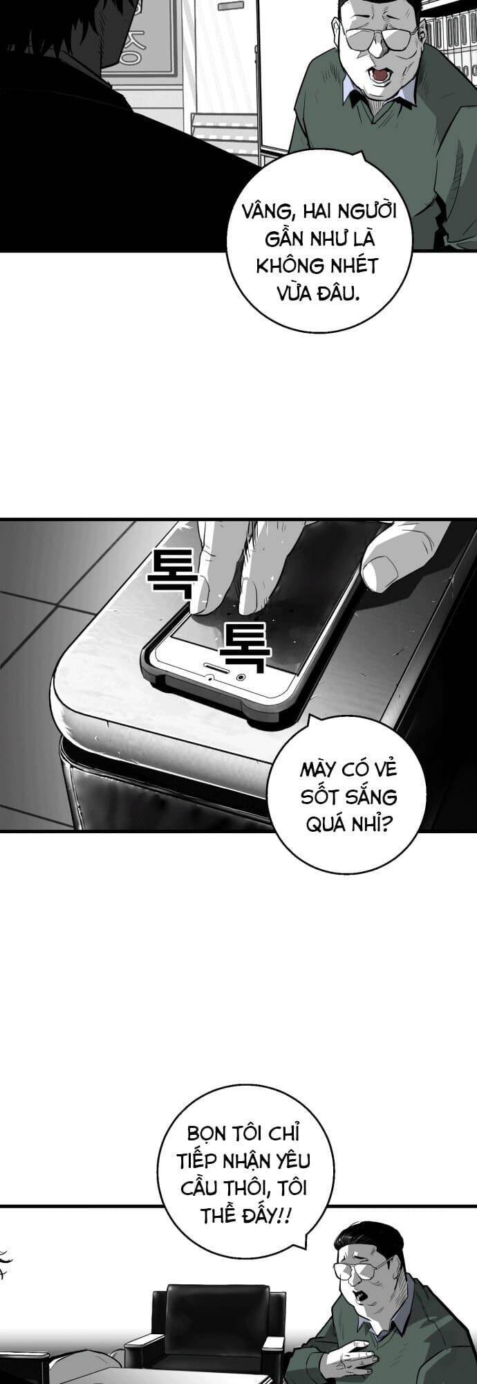 Quảng Trường Máu Chapter 8 - Trang 5