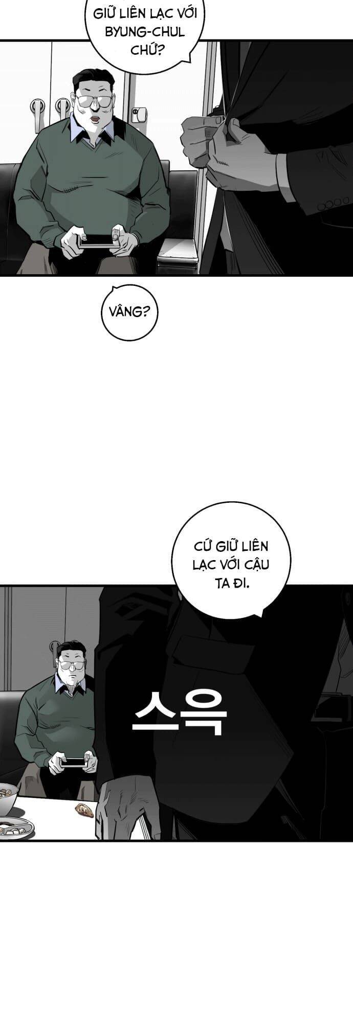 Quảng Trường Máu Chapter 8 - Trang 17