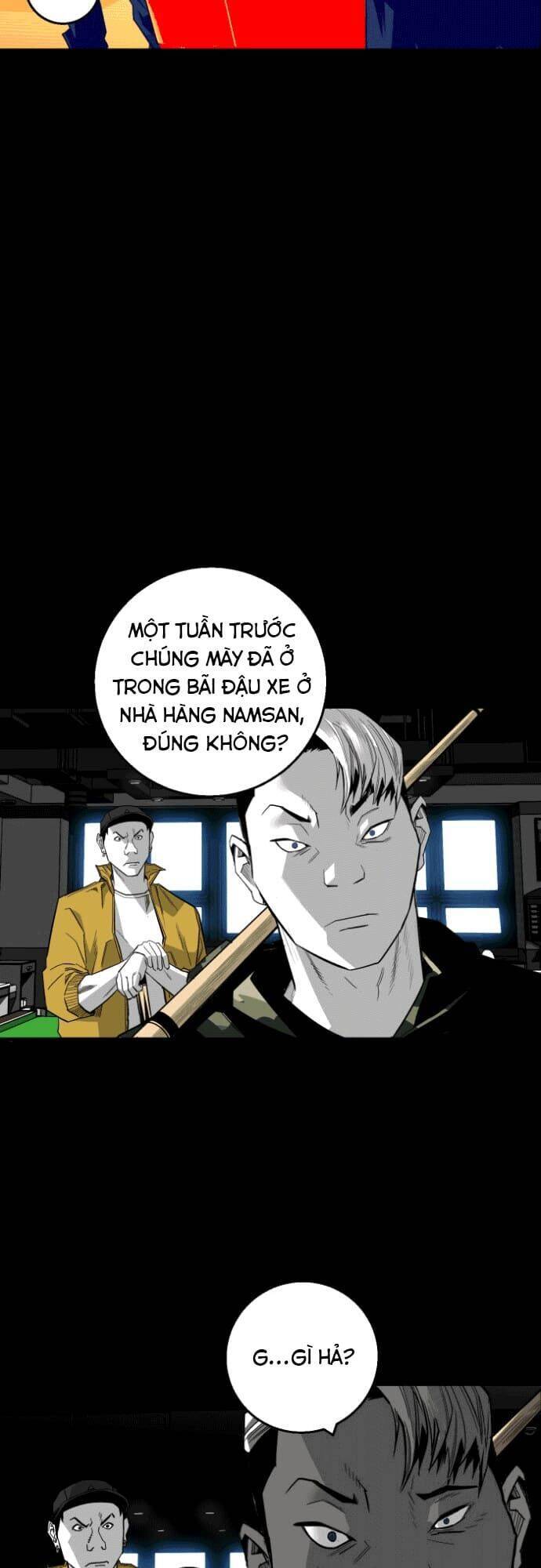 Quảng Trường Máu Chapter 11 - Trang 34