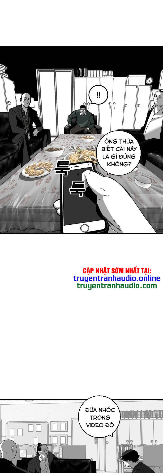 Quảng Trường Máu Chapter 7 - Trang 4