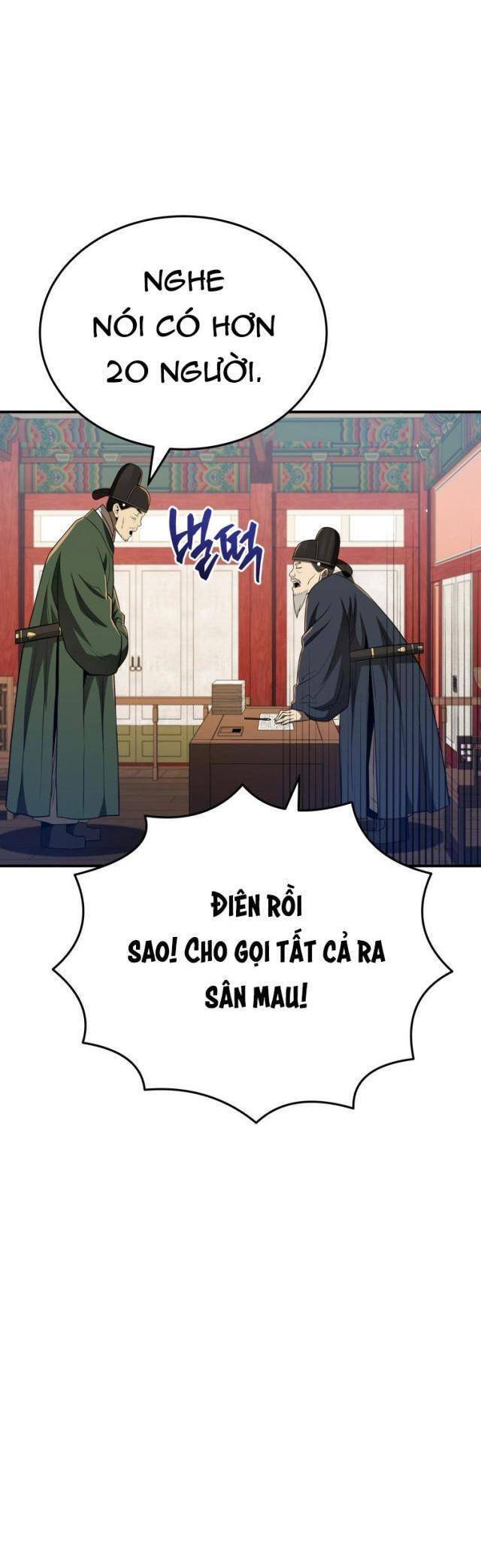 Vương Triều Đen Tối: Joseon Chapter 52 - Trang 38