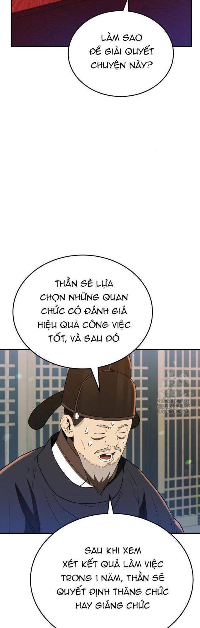 Vương Triều Đen Tối: Joseon Chapter 50 - Trang 27